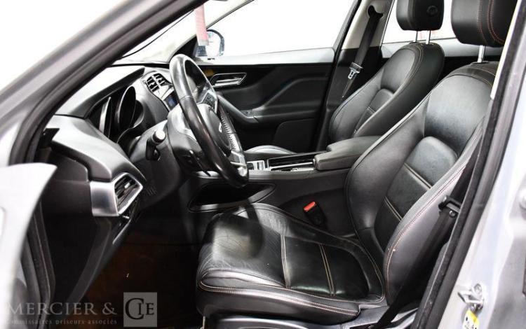 JAGUAR F-PACE 2.0 D 180CH PRESTIGE AWD BVA GRIS FZ-919-HZ