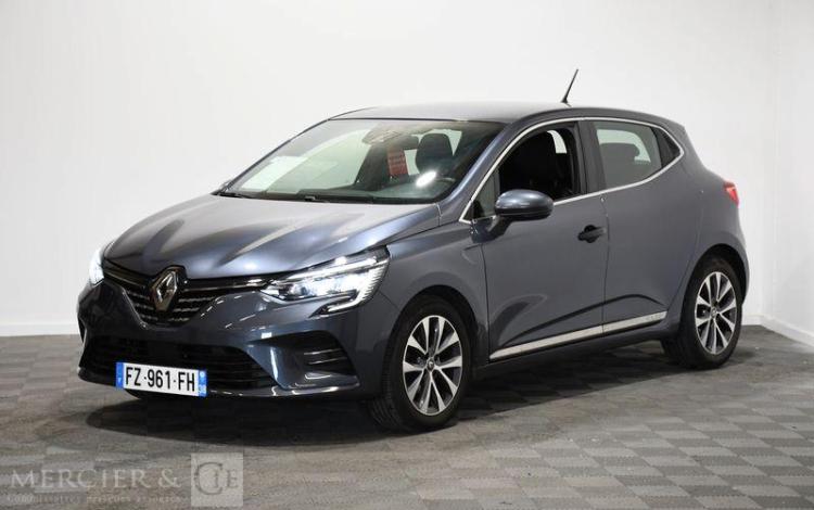 RENAULT CLIO 1.0 TCE 90 INTENS GRIS FZ-961-FH