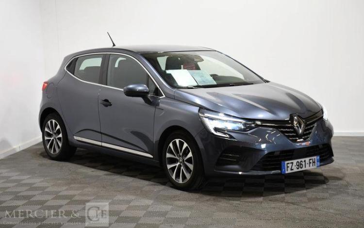 RENAULT CLIO 1.0 TCE 90 INTENS GRIS FZ-961-FH
