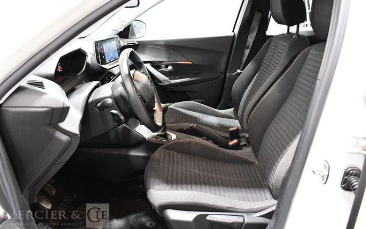 PEUGEOT 2008 ACTIVE BUSINESS BLUEHDI BLANC FZ-971-DM