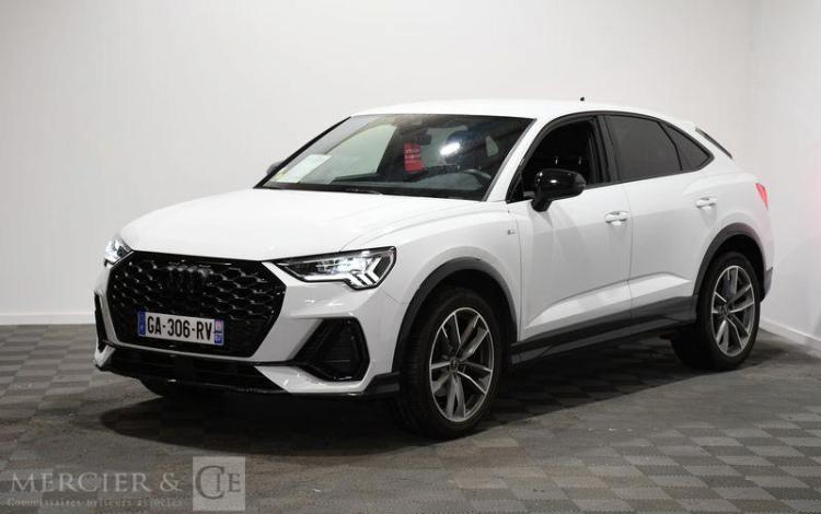 AUDI Q3 SPORTBACK 35 2,0 TDI 150  TRONIC BLANC GA-306-RV