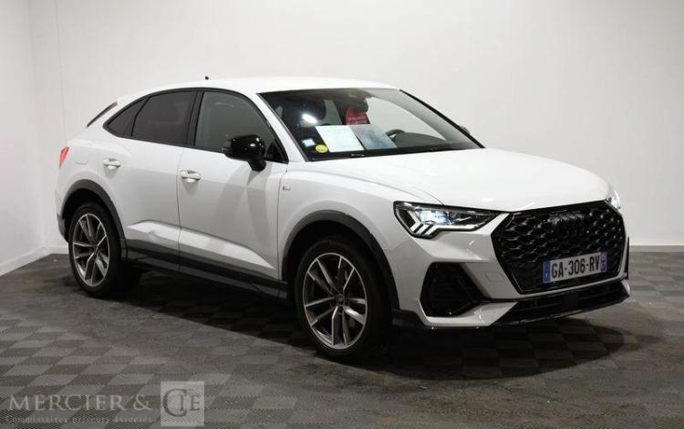 AUDI Q3 SPORTBACK 35 2,0 TDI 150  TRONIC BLANC GA-306-RV