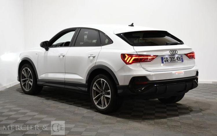 AUDI Q3 SPORTBACK 35 2,0 TDI 150  TRONIC BLANC GA-306-RV