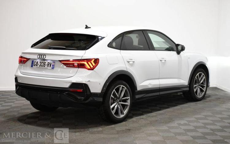 AUDI Q3 SPORTBACK 35 2,0 TDI 150  TRONIC BLANC GA-306-RV