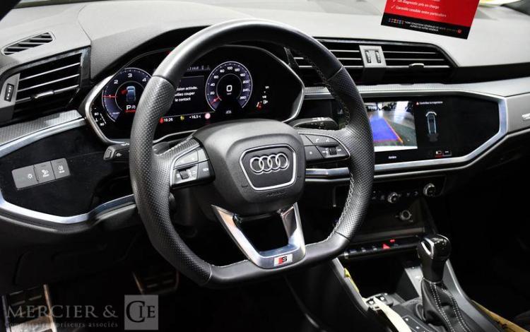 AUDI Q3 SPORTBACK 35 2,0 TDI 150  TRONIC BLANC GA-306-RV