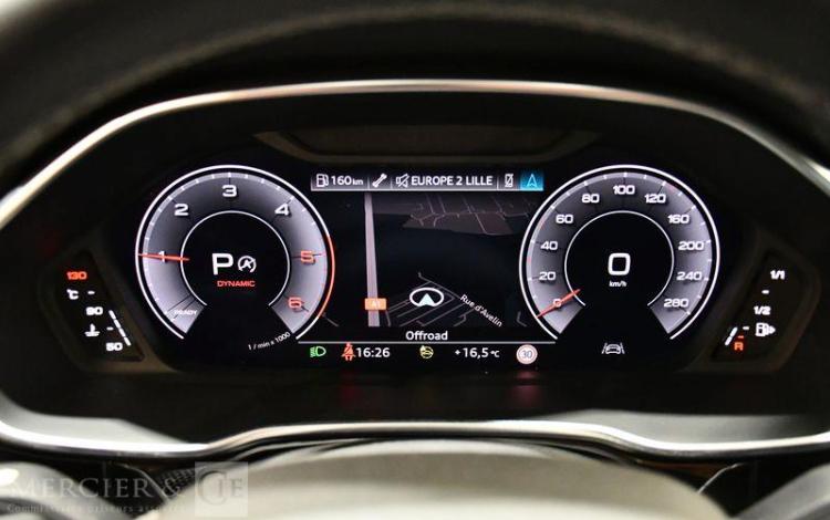 AUDI Q3 SPORTBACK 35 2,0 TDI 150  TRONIC BLANC GA-306-RV