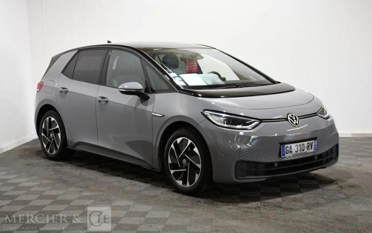 VOLKSWAGEN ID.3 ELECTRIC 145ch 58KWH PRO GRIS GA-310-RV