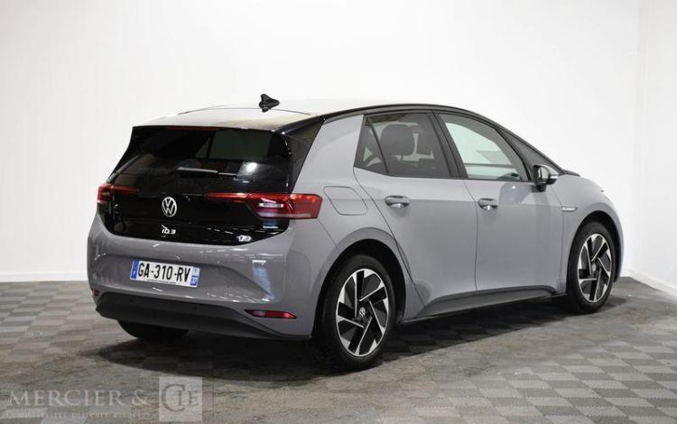 VOLKSWAGEN ID.3 ELECTRIC 145ch 58KWH PRO GRIS GA-310-RV