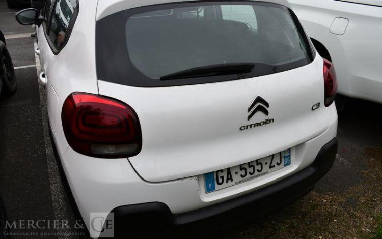 CITROEN C3 STE BlueHDI 100CH S&S FEEL BVM6 BLANC GA-555-ZJ