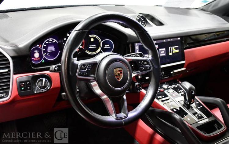 PORSCHE CAYENNE COUPE 3,0 e-HYBRID NOIR GA-603-FN