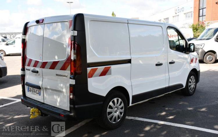RENAULT TRAFIC 2.0 DCI 145 1T2 L1H1 GRAND-CONFORT EDC BLANC GA-674-CJ