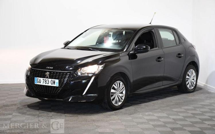 PEUGEOT 208 ACTIVE PURE TECH 75 S&S NOIR GA-783-QW