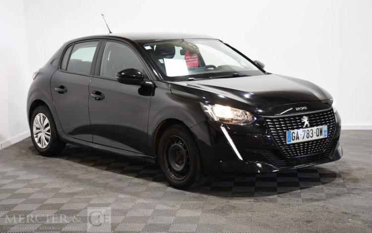 PEUGEOT 208 ACTIVE PURE TECH 75 S&S NOIR GA-783-QW