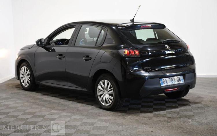 PEUGEOT 208 ACTIVE PURE TECH 75 S&S NOIR GA-783-QW