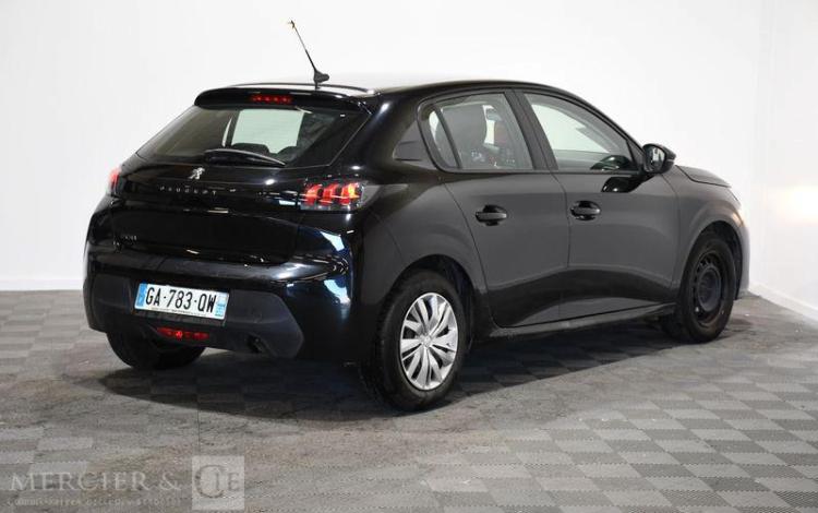 PEUGEOT 208 ACTIVE PURE TECH 75 S&S NOIR GA-783-QW