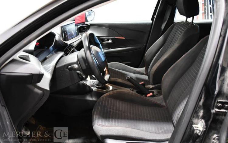 PEUGEOT 208 ACTIVE PURE TECH 75 S&S NOIR GA-783-QW