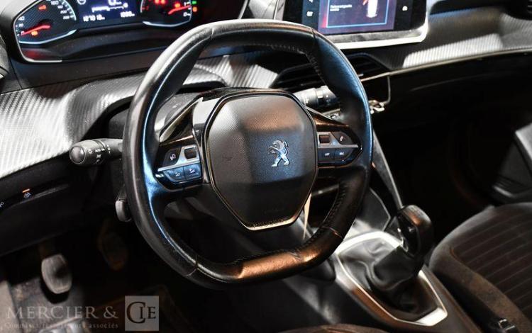 PEUGEOT 208 ACTIVE PURE TECH 75 S&S NOIR GA-783-QW