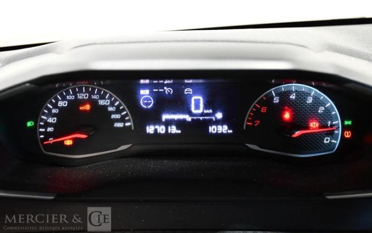 PEUGEOT 208 ACTIVE PURE TECH 75 S&S NOIR GA-783-QW