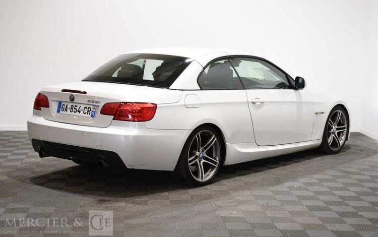 BMW SERIE 3 CABRIOLET 3,0 335 I 305 SPORT DESIGN BVA BLANC GA-854-CR
