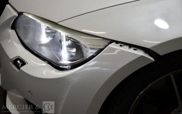 BMW SERIE 3 CABRIOLET 3,0 335 I 305 SPORT DESIGN BVA BLANC GA-854-CR