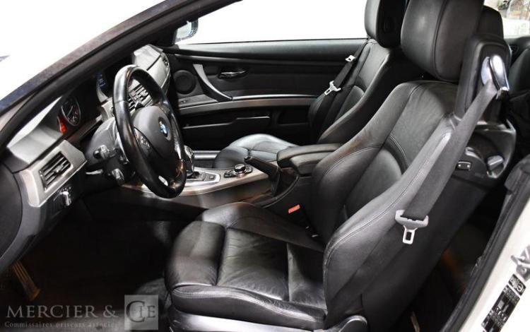 BMW SERIE 3 CABRIOLET 3,0 335 I 305 SPORT DESIGN BVA BLANC GA-854-CR