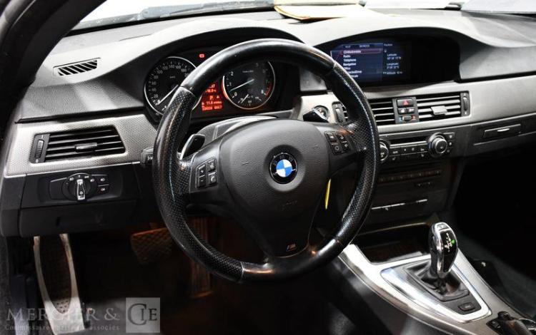 BMW SERIE 3 CABRIOLET 3,0 335 I 305 SPORT DESIGN BVA BLANC GA-854-CR