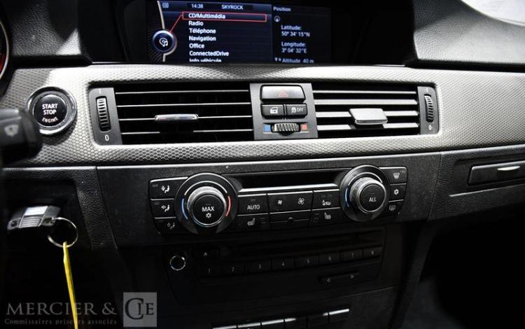 BMW SERIE 3 CABRIOLET 3,0 335 I 305 SPORT DESIGN BVA BLANC GA-854-CR
