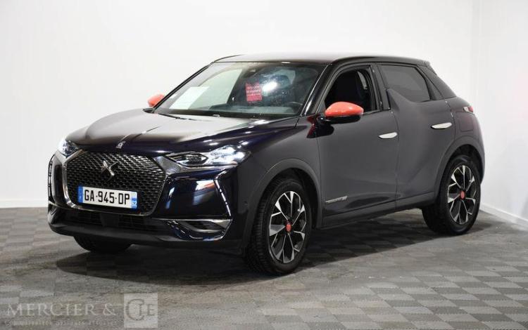 DS DS3 CROSSBACK PURE TECH 130 BLEU GA-945-DP
