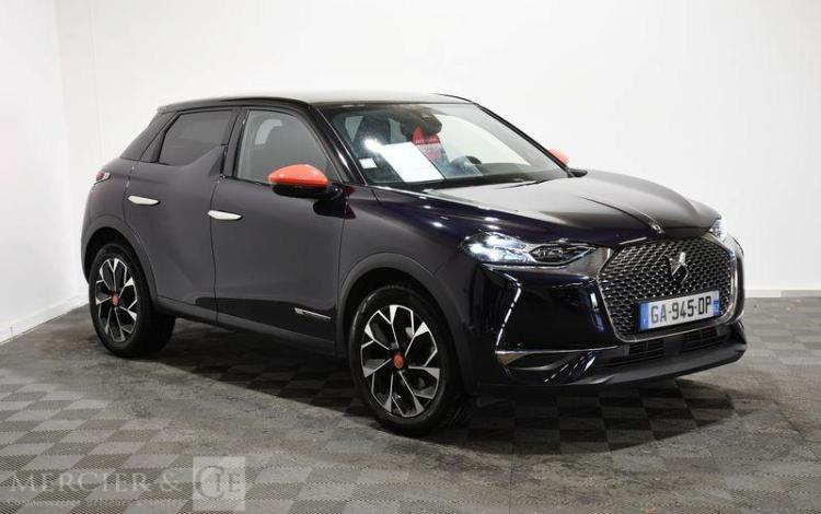 DS DS3 CROSSBACK PURE TECH 130 BLEU GA-945-DP