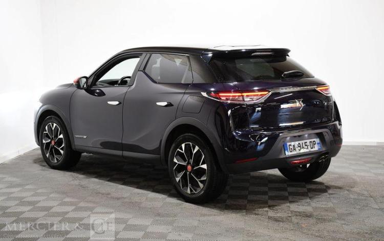 DS DS3 CROSSBACK PURE TECH 130 BLEU GA-945-DP