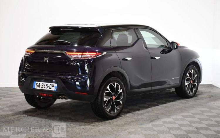 DS DS3 CROSSBACK PURE TECH 130 BLEU GA-945-DP