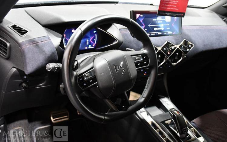 DS DS3 CROSSBACK PURE TECH 130 BLEU GA-945-DP