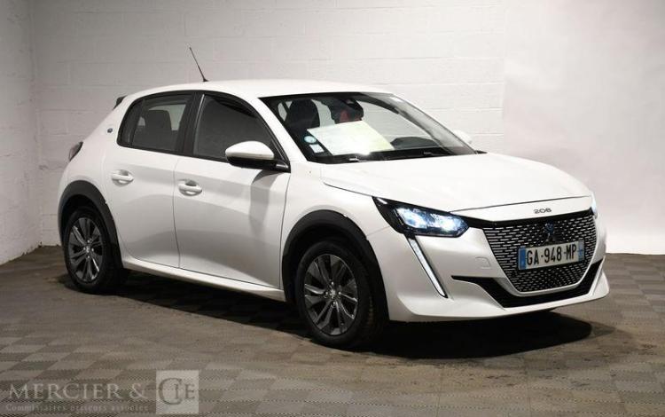 PEUGEOT E-208 50KWH 136CH ACTIVE BUSINESS 5P BLANC GA-948-MP