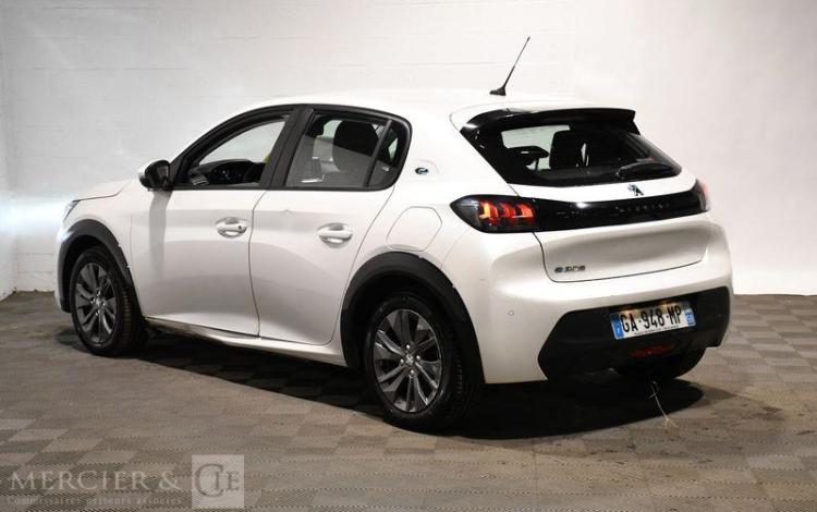 PEUGEOT E-208 50KWH 136CH ACTIVE BUSINESS 5P BLANC GA-948-MP
