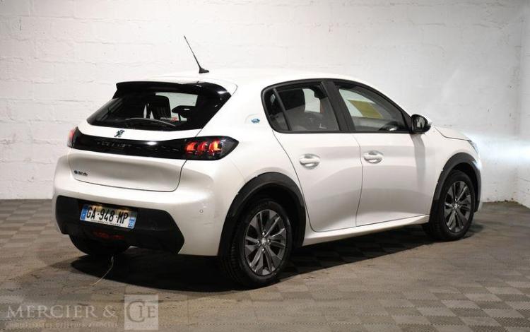 PEUGEOT E-208 50KWH 136CH ACTIVE BUSINESS 5P BLANC GA-948-MP