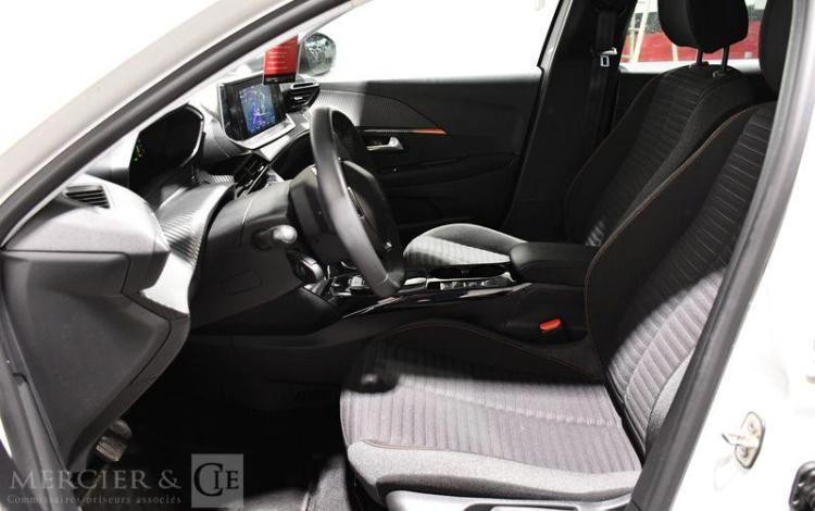 PEUGEOT E-208 50KWH 136CH ACTIVE BUSINESS 5P BLANC GA-948-MP