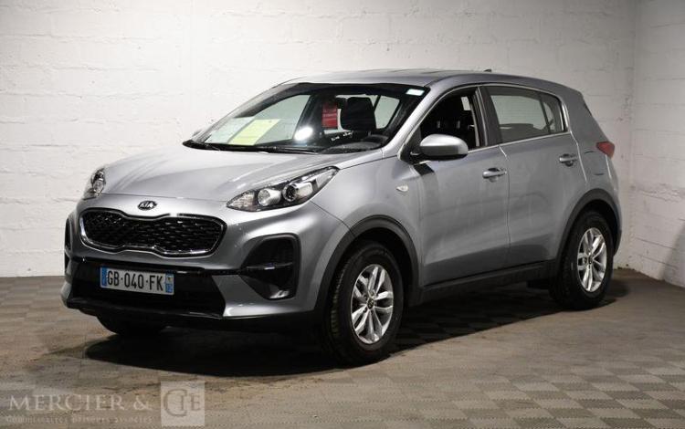 KIA SPORTAGE 1.6 CRDI 135 48VOLT MOTION GRIS GB-040-FK