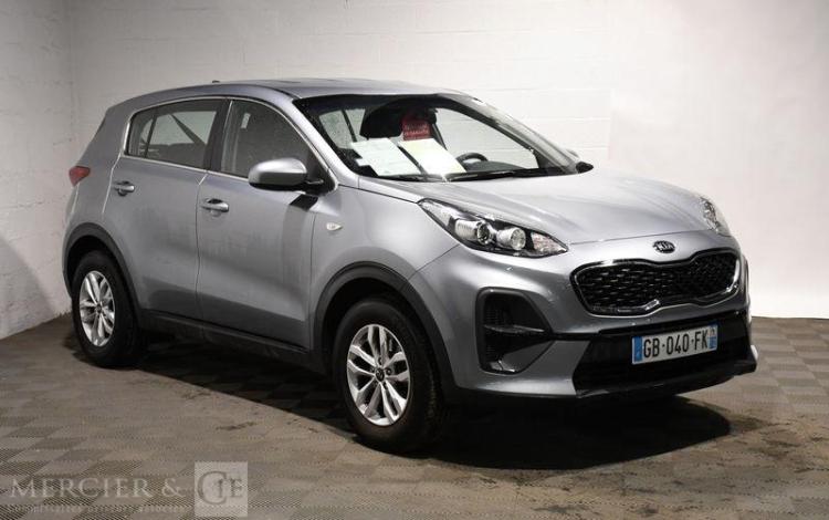 KIA SPORTAGE 1.6 CRDI 135 48VOLT MOTION GRIS GB-040-FK