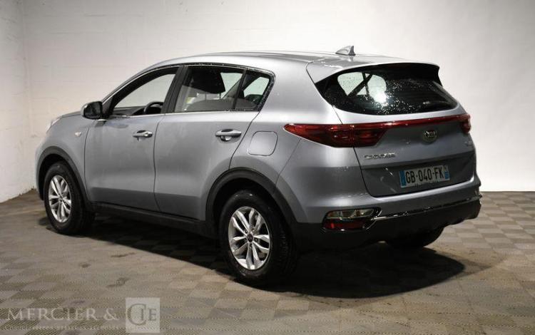 KIA SPORTAGE 1.6 CRDI 135 48VOLT MOTION GRIS GB-040-FK