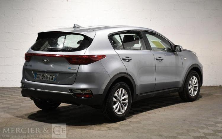 KIA SPORTAGE 1.6 CRDI 135 48VOLT MOTION GRIS GB-040-FK