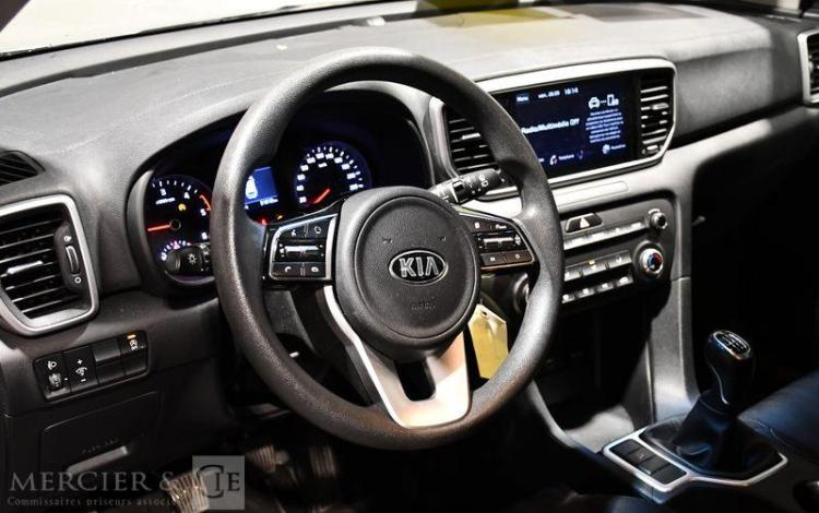 KIA SPORTAGE 1.6 CRDI 135 48VOLT MOTION GRIS GB-040-FK