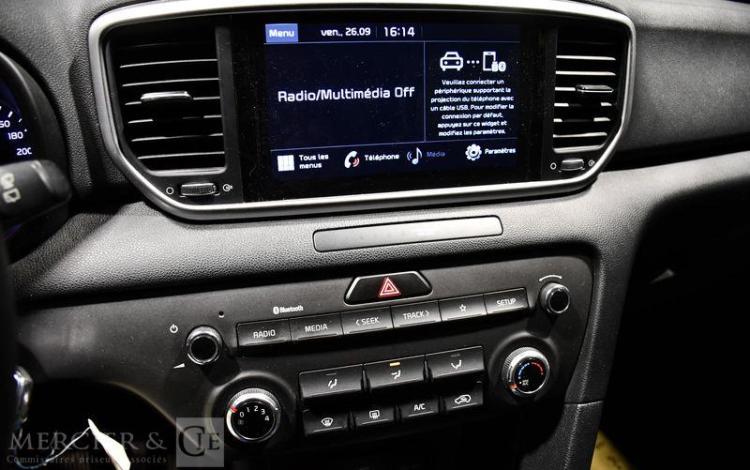 KIA SPORTAGE 1.6 CRDI 135 48VOLT MOTION GRIS GB-040-FK