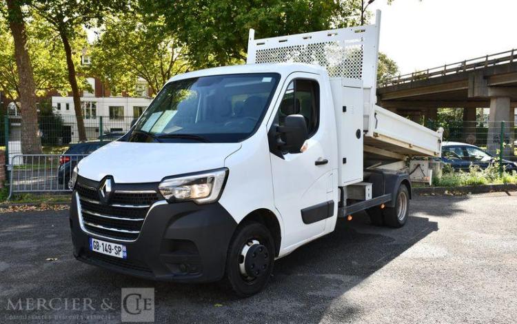 RENAULT MASTER CHASSIS CAB RJ3500 L3 ENERGY DCI145 BLANC GB-149-SP