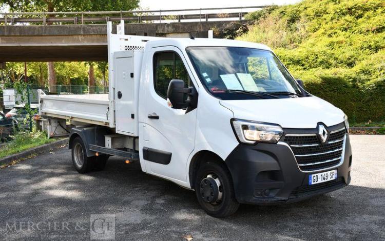 RENAULT MASTER CHASSIS CAB RJ3500 L3 ENERGY DCI145 BLANC GB-149-SP