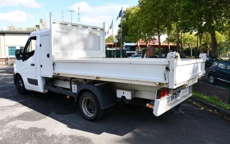 RENAULT MASTER CHASSIS CAB RJ3500 L3 ENERGY DCI145 BLANC GB-149-SP