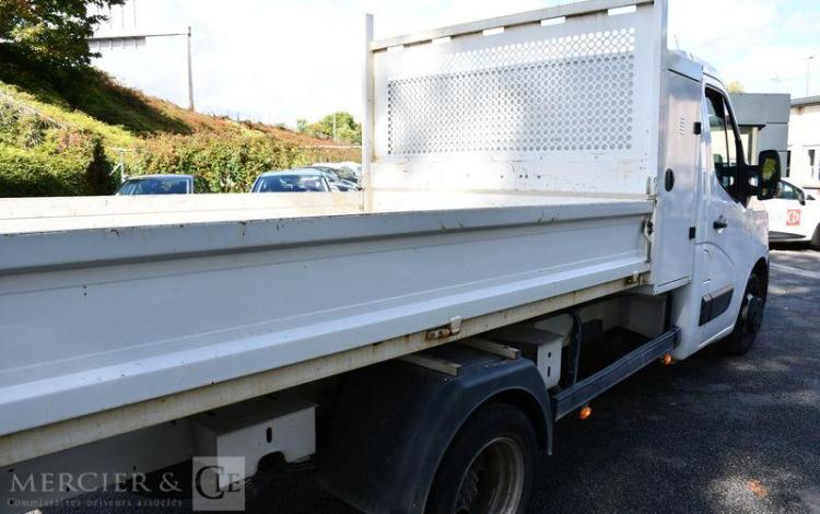 RENAULT MASTER CHASSIS CAB RJ3500 L3 ENERGY DCI145 BLANC GB-149-SP