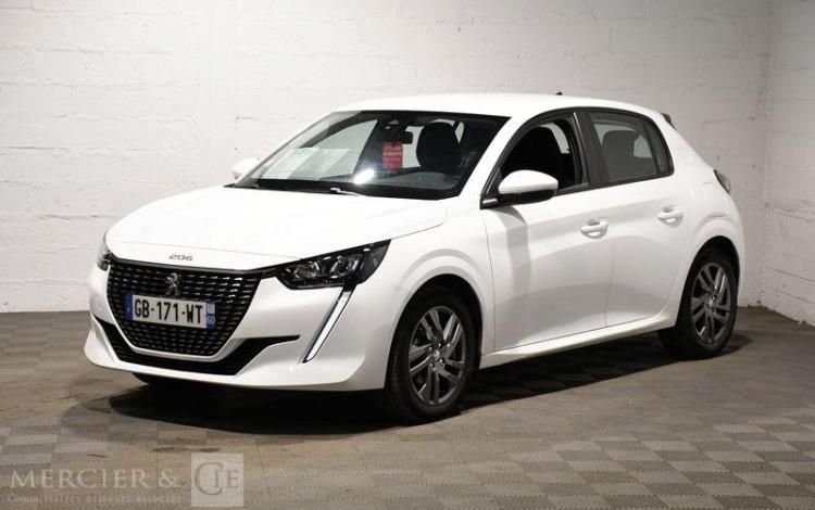 PEUGEOT 208 1,2 PURE TECH 75CH S&S ACTIVE BLANC GB-171-WT