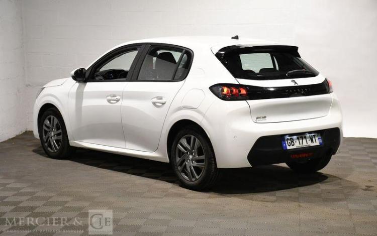 PEUGEOT 208 1,2 PURE TECH 75CH S&S ACTIVE BLANC GB-171-WT