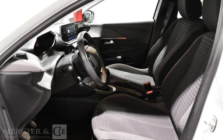 PEUGEOT 208 1,2 PURE TECH 75CH S&S ACTIVE BLANC GB-171-WT
