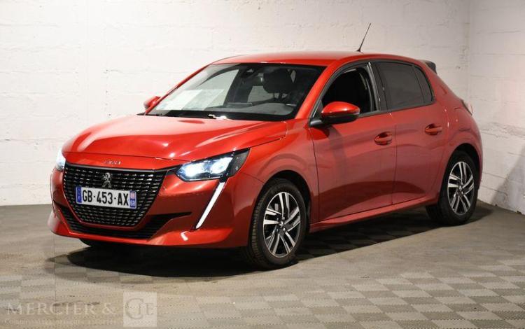 PEUGEOT 208 ALLURE PURE TECH 100 S&S ROUGE GB-453-AX